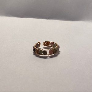 Handmade Tourmaline Ring